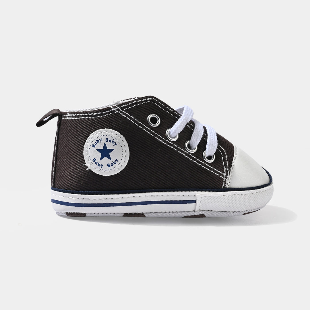 Boys Shoes 475-COFFEE