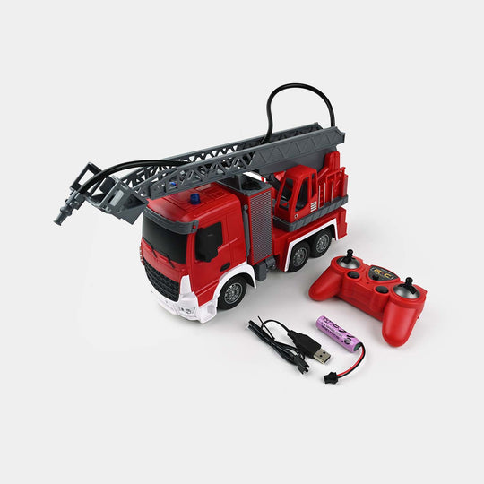 Remote-Controlled Fire Engine – Action-Packed Rescue Fun!