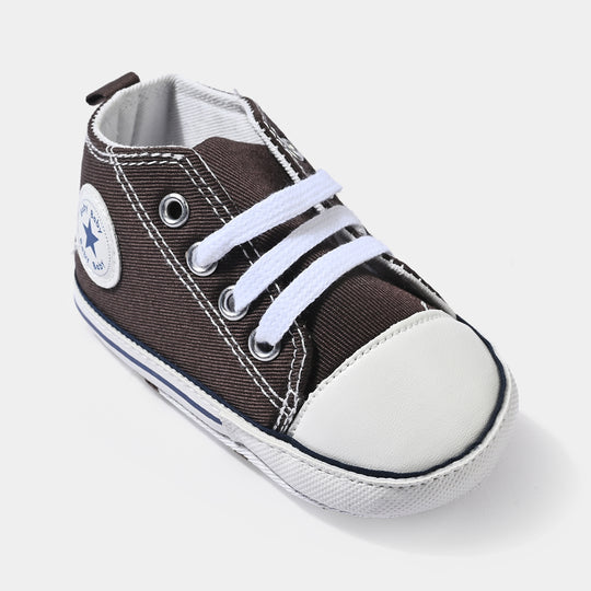 Boys Shoes 475-COFFEE