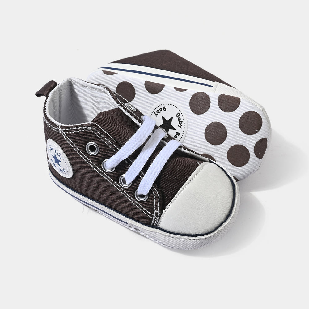 Boys Shoes 475-COFFEE