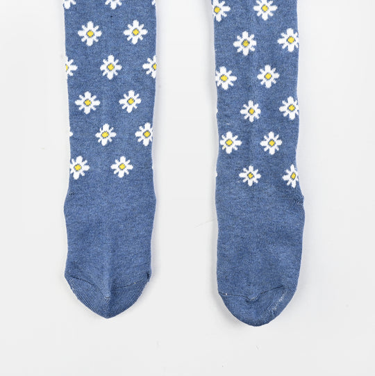 Girls Cotton Tights W/Socks