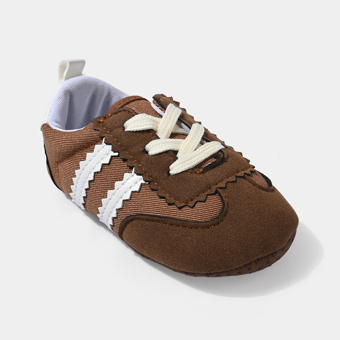 Boys Shoes C-900-BROWN