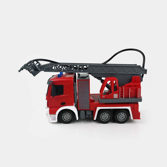 Remote-Controlled Fire Engine – Action-Packed Rescue Fun!