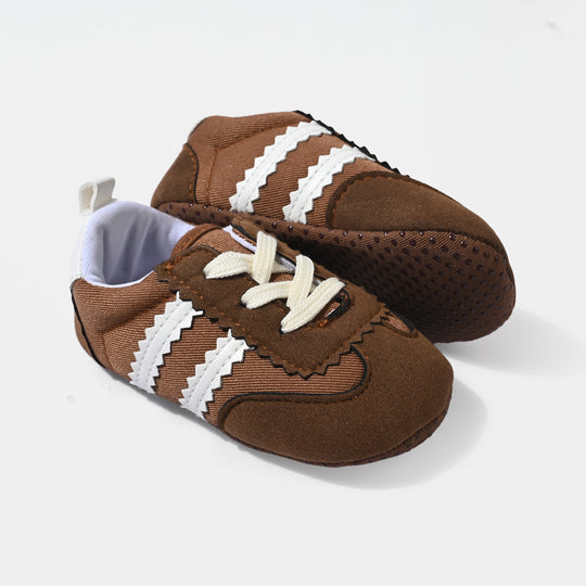 Boys Shoes C-900-BROWN