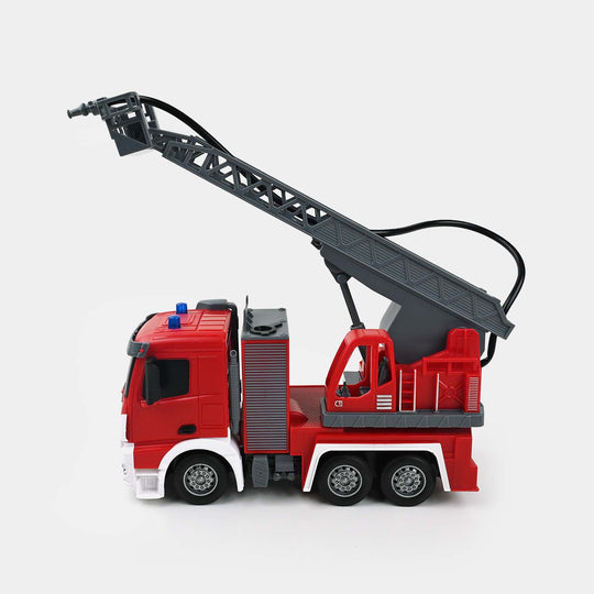 Remote-Controlled Fire Engine – Action-Packed Rescue Fun!