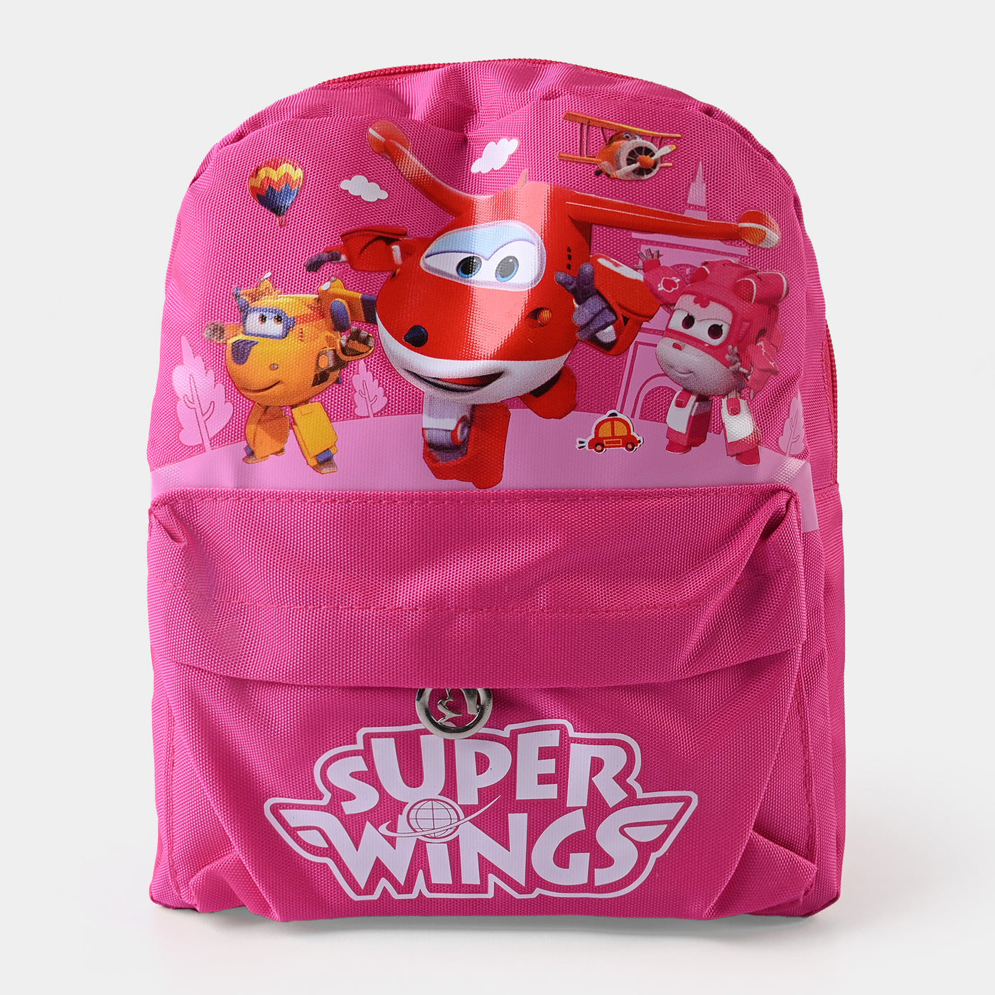 Kids Backpack super wings (Pink)