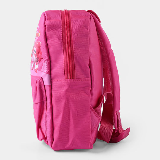 Kids Backpack super wings (Pink)