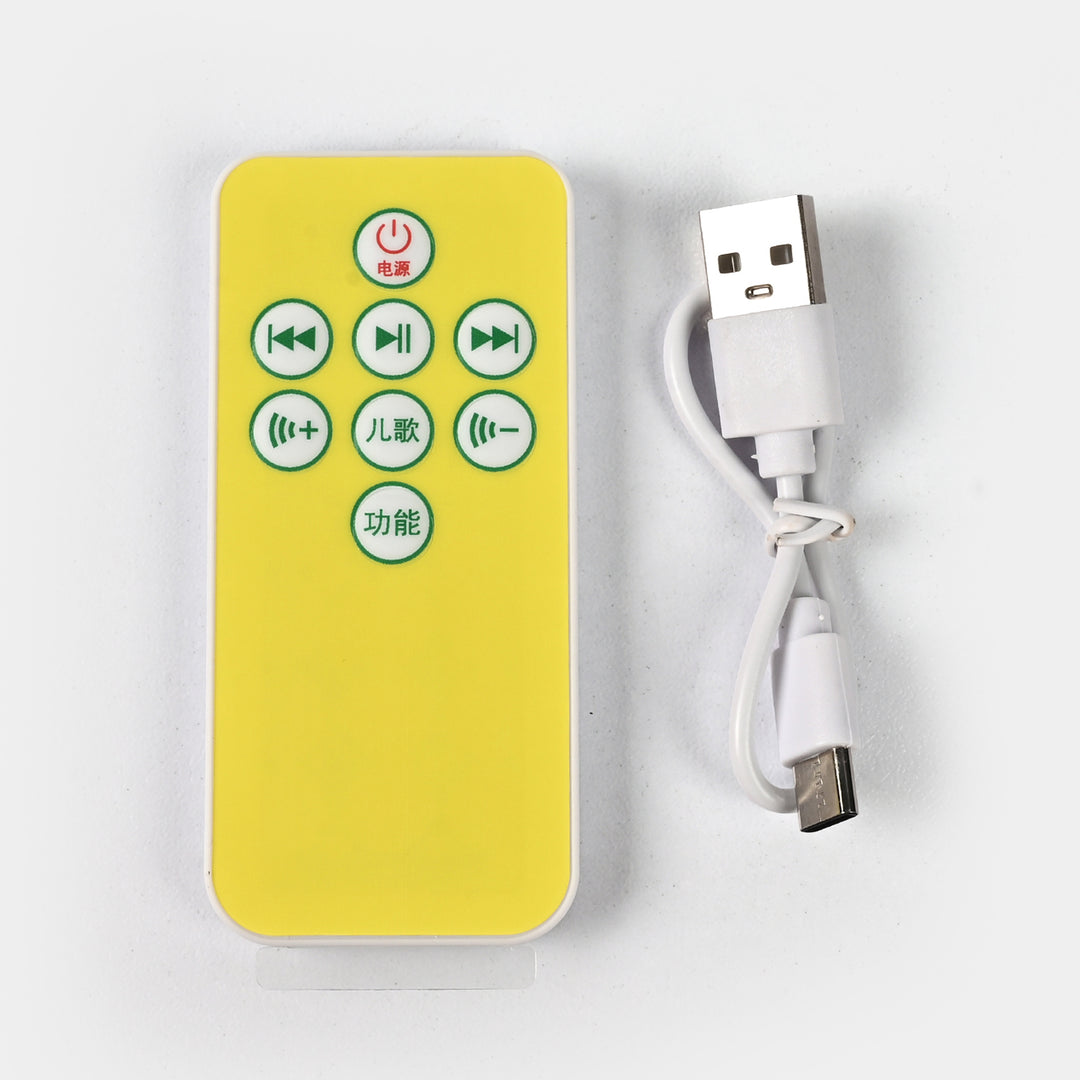 Remote Control Baby Patter For Sleep