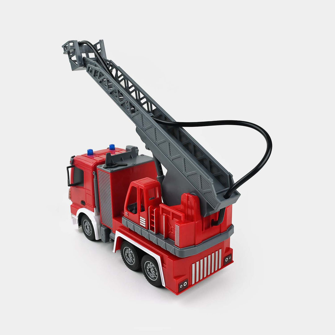 Remote-Controlled Fire Engine – Action-Packed Rescue Fun!