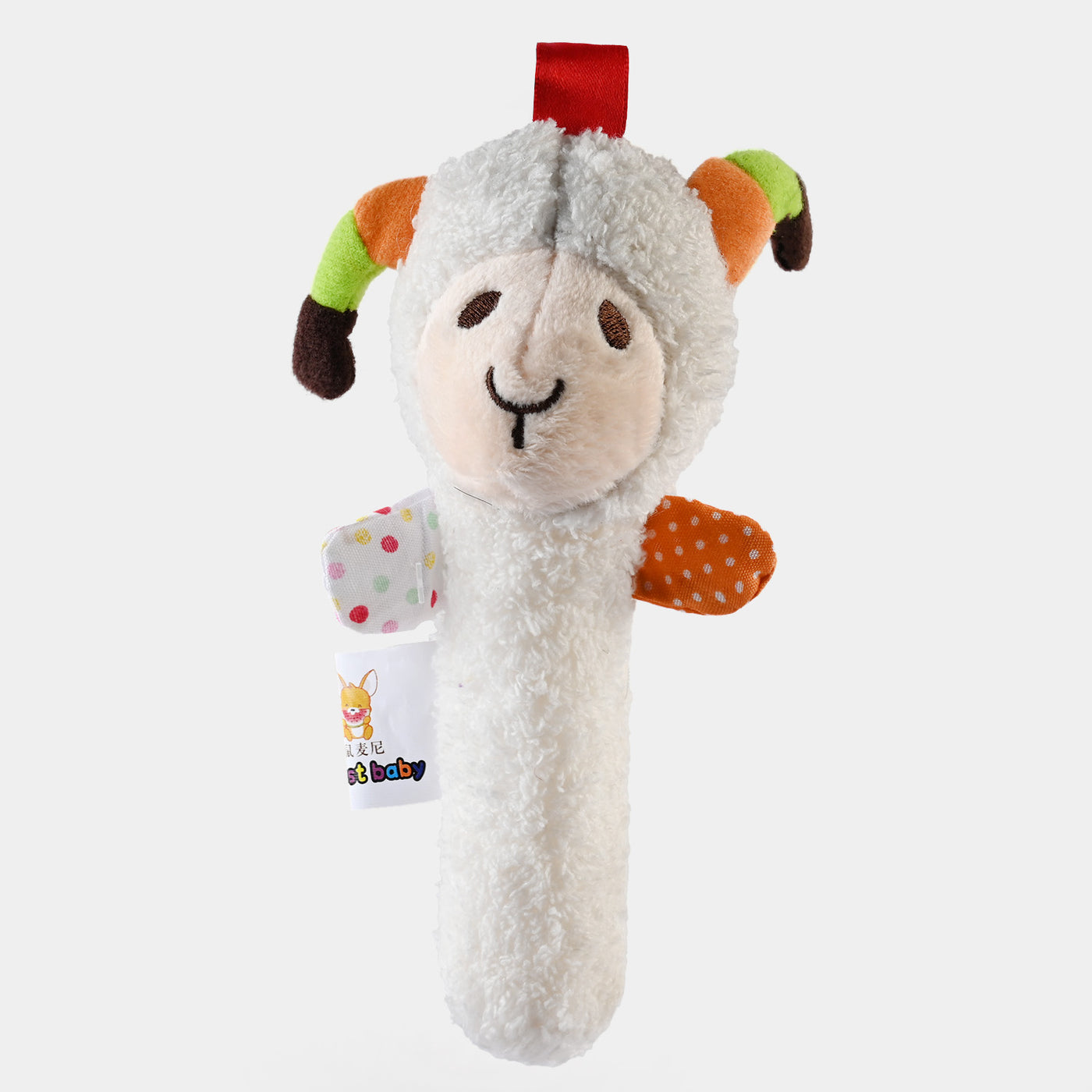 Soft Toy character (white)