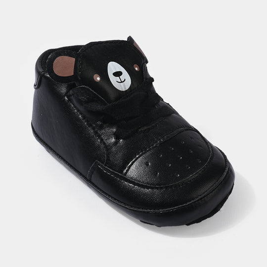 Boys Shoes D167-BLACK