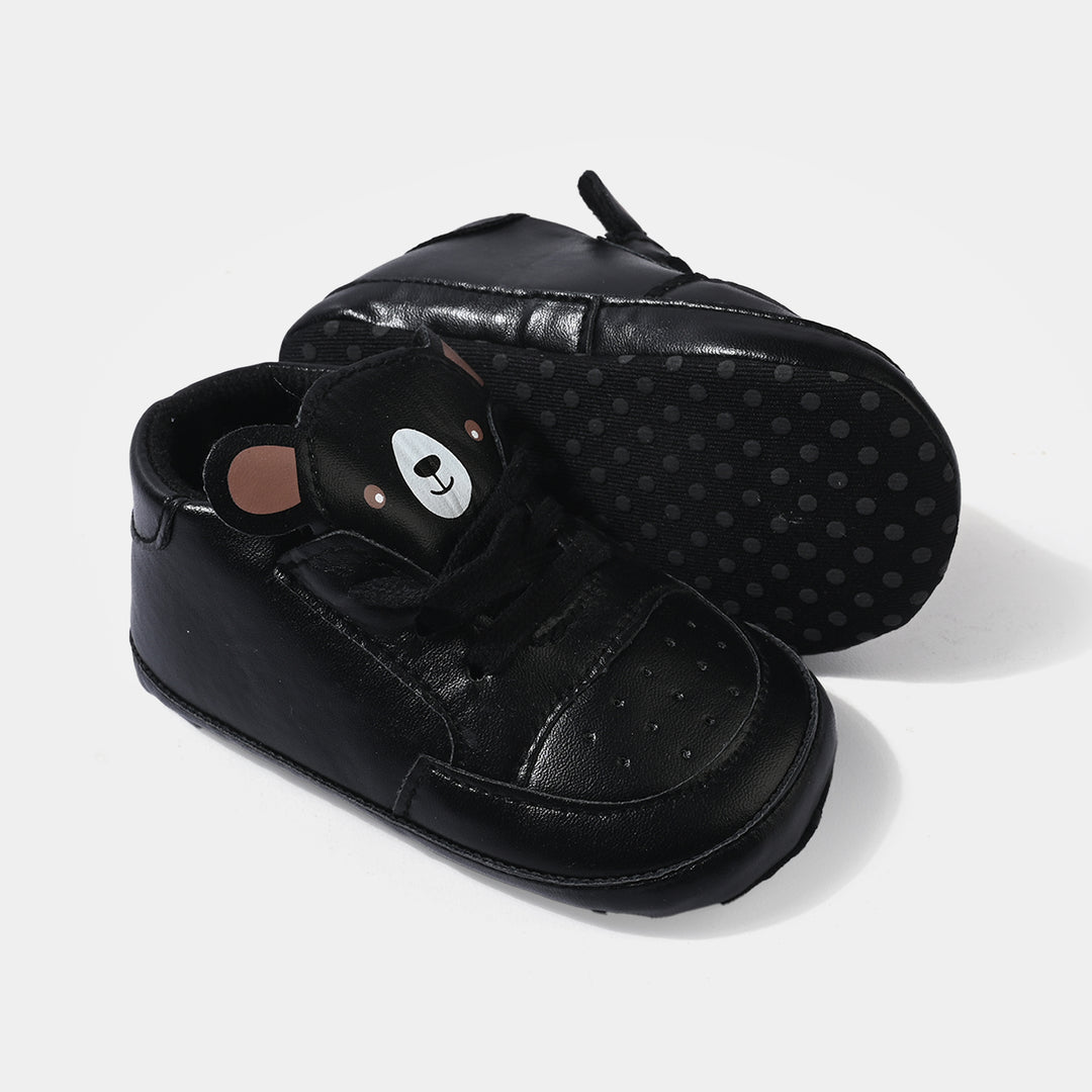 Boys Shoes D167-BLACK