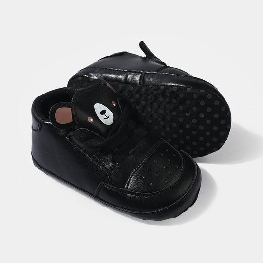 Boys Shoes D167-BLACK