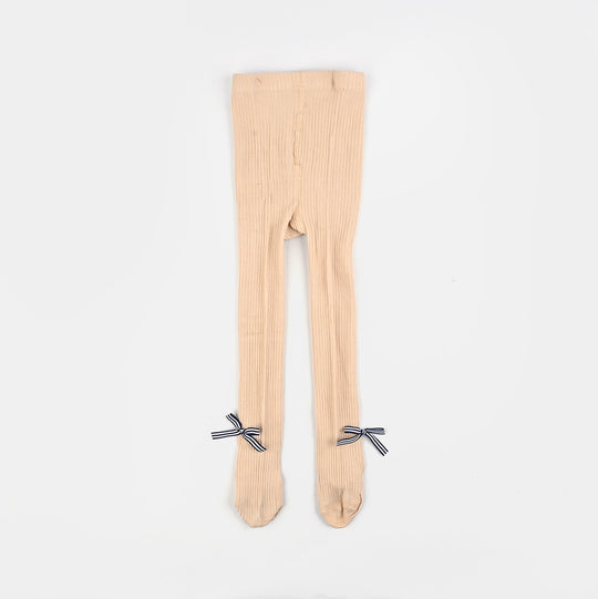 Girls Cotton Tights W/Socks