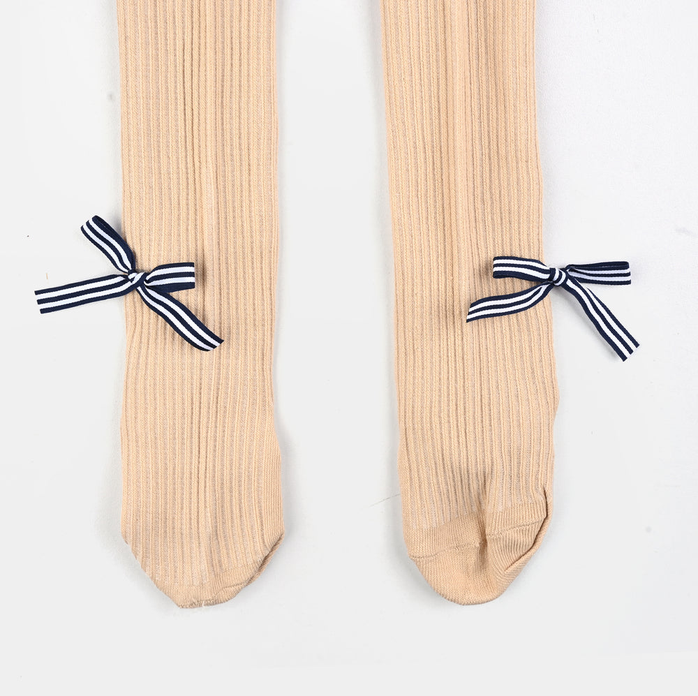 Girls Cotton Tights W/Socks