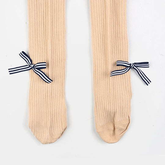 Girls Cotton Tights W/Socks