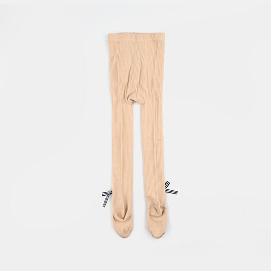 Girls Cotton Tights W/Socks