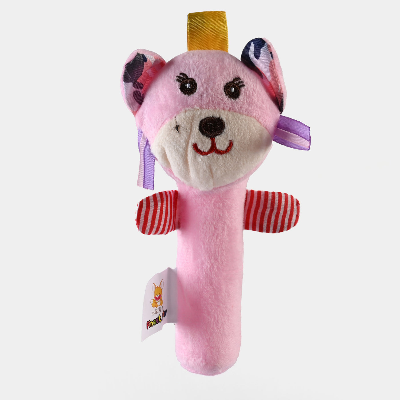 Soft Toy Character (Pink)