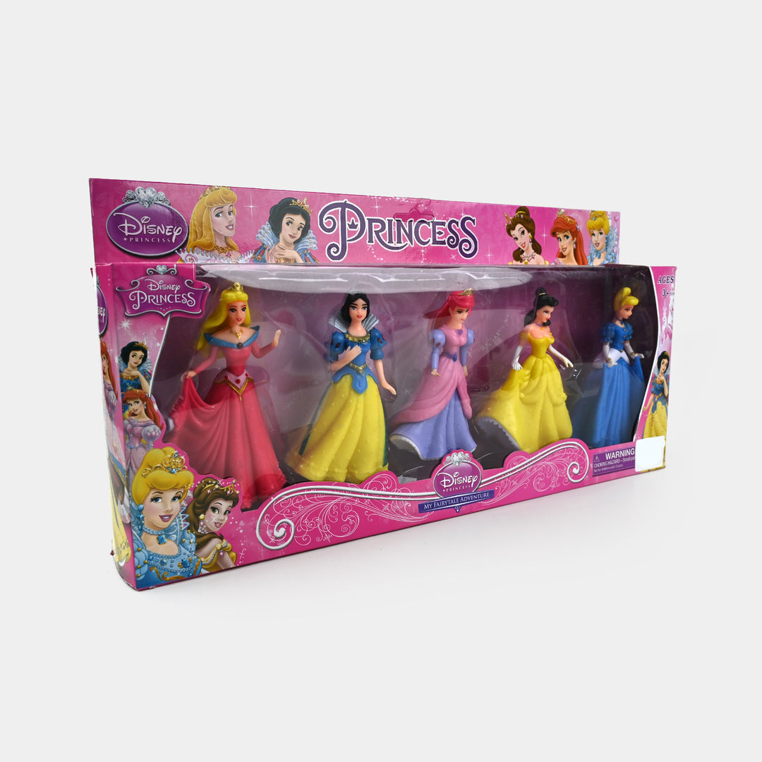 Fairy Dolls Play Set for Girls | 5Pcs