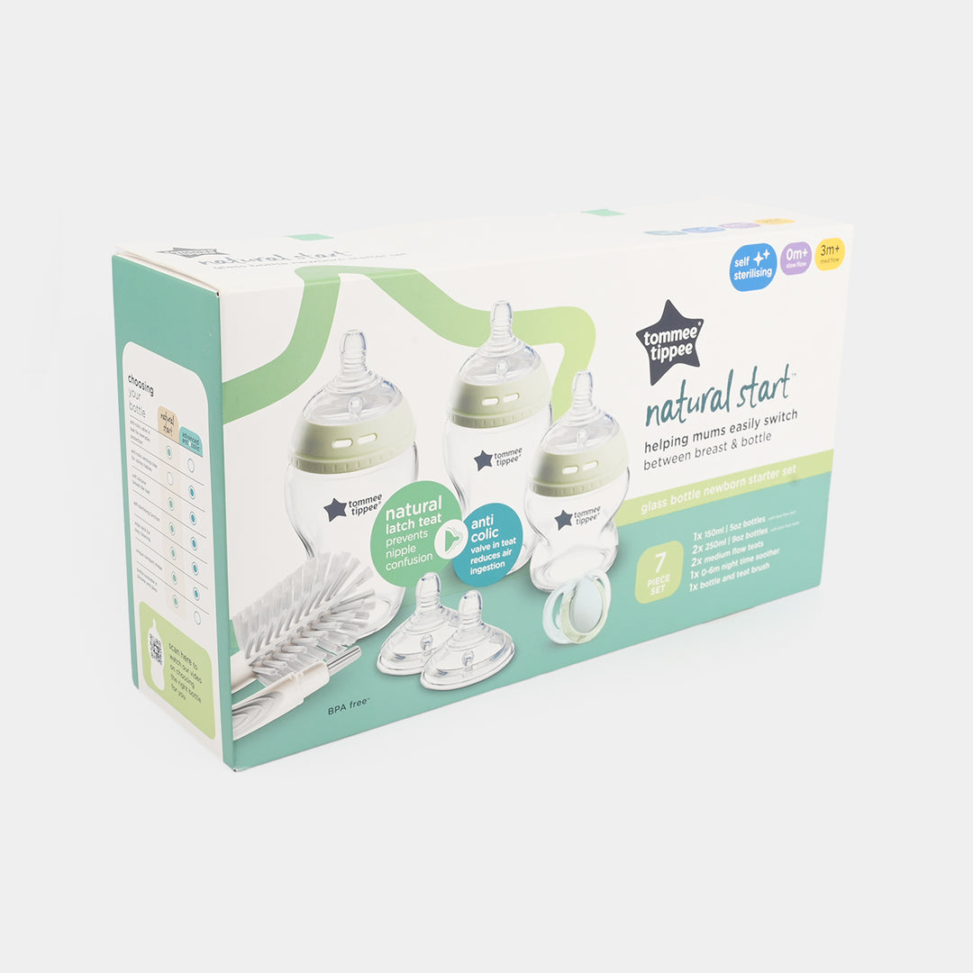 Natural Start Glass Newborn Starter Set