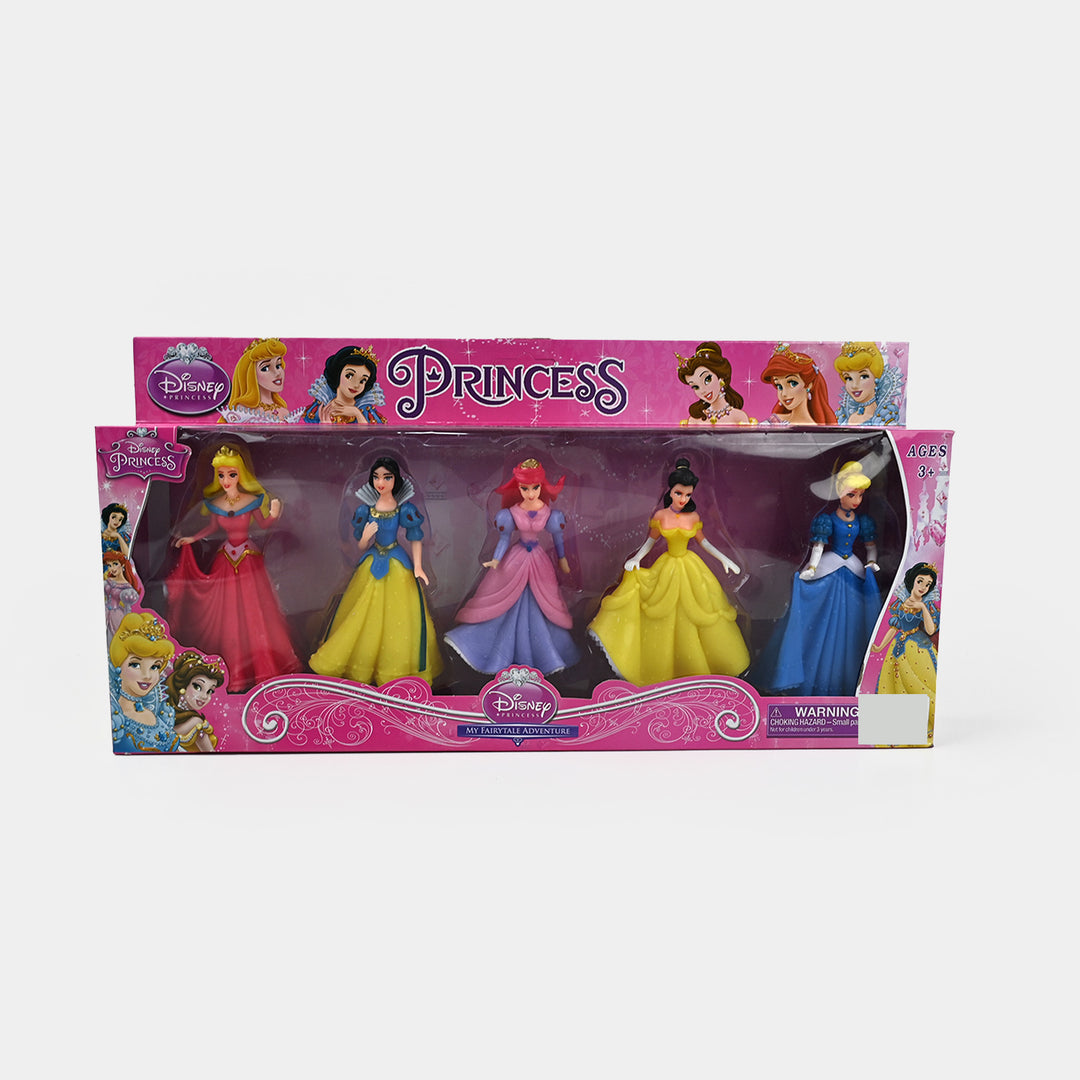 Fairy Dolls Play Set for Girls | 5Pcs