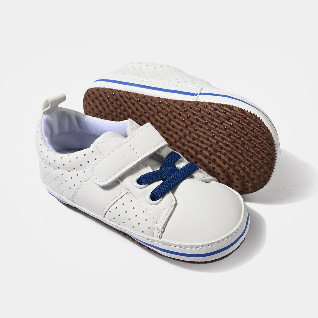 Boys Shoes C-899-White