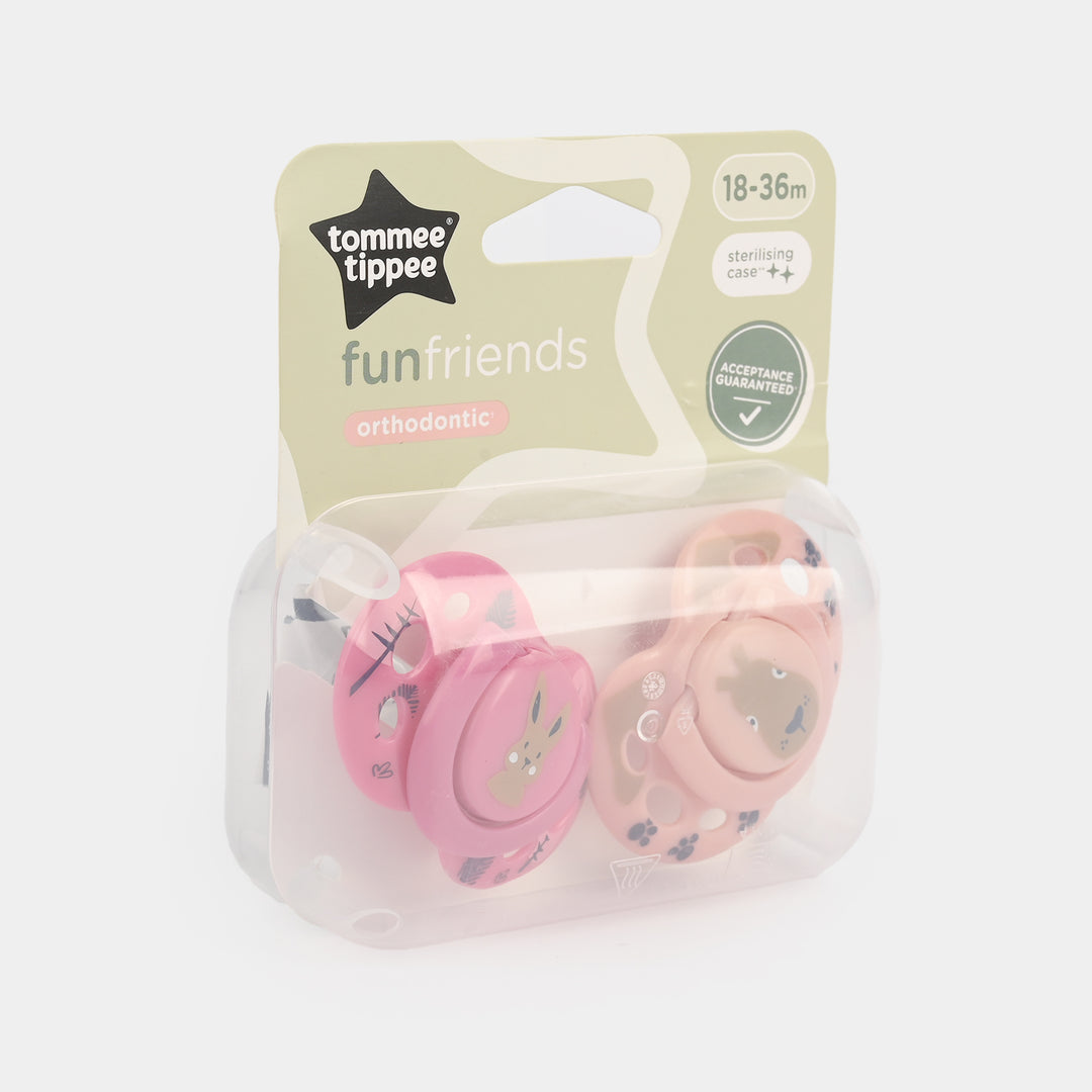 Fun Style Pacifiers 2-PK Soothers