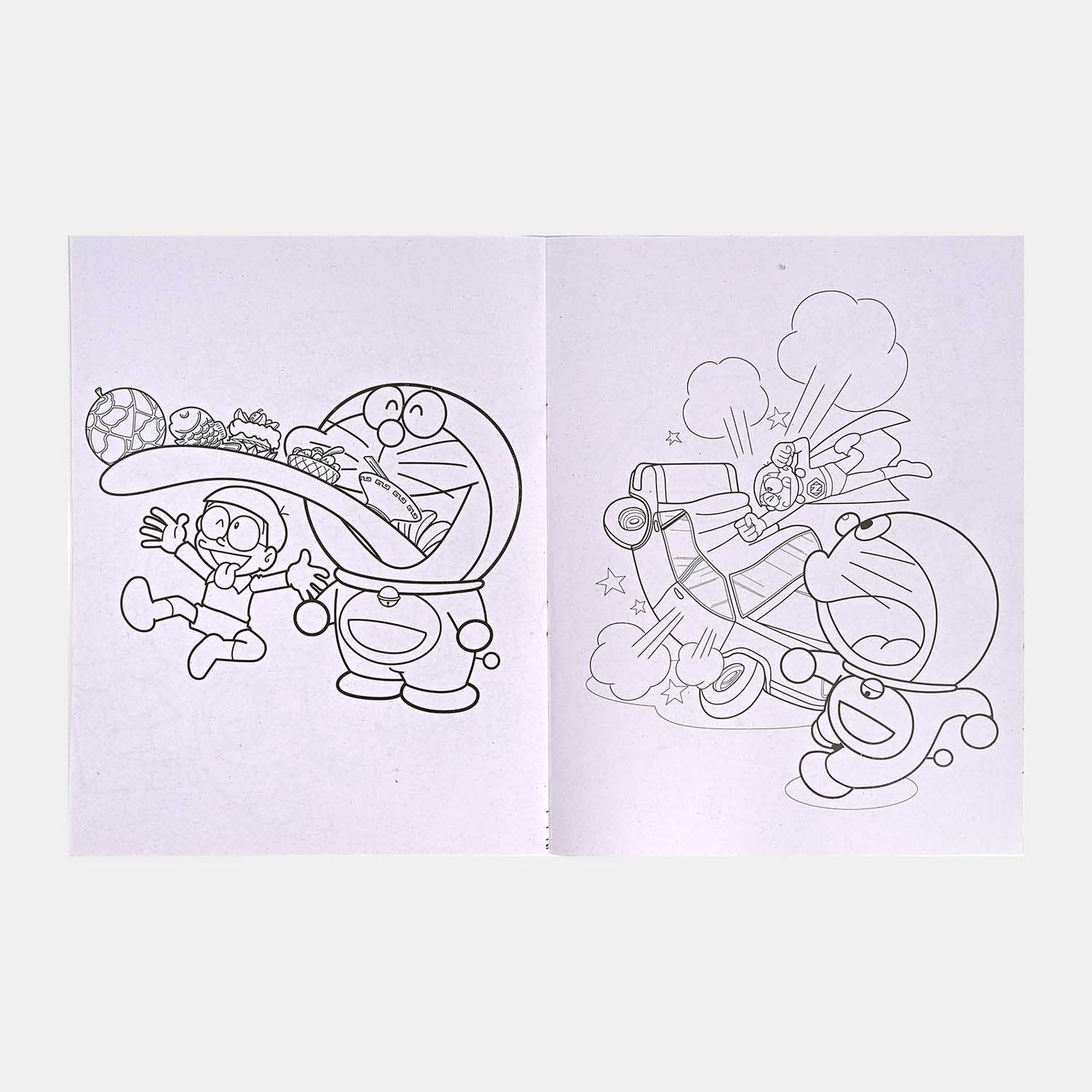 Character Activity Coloring Book with Stickers for Kids