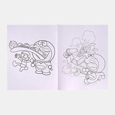 Character Activity Coloring Book with Stickers for Kids