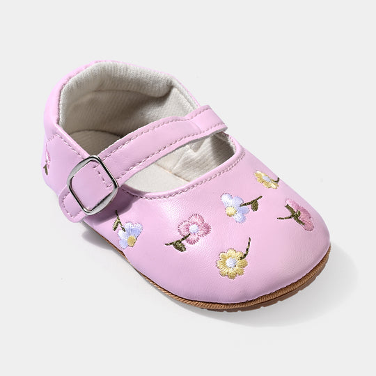 Girls Shoes E166-PINK