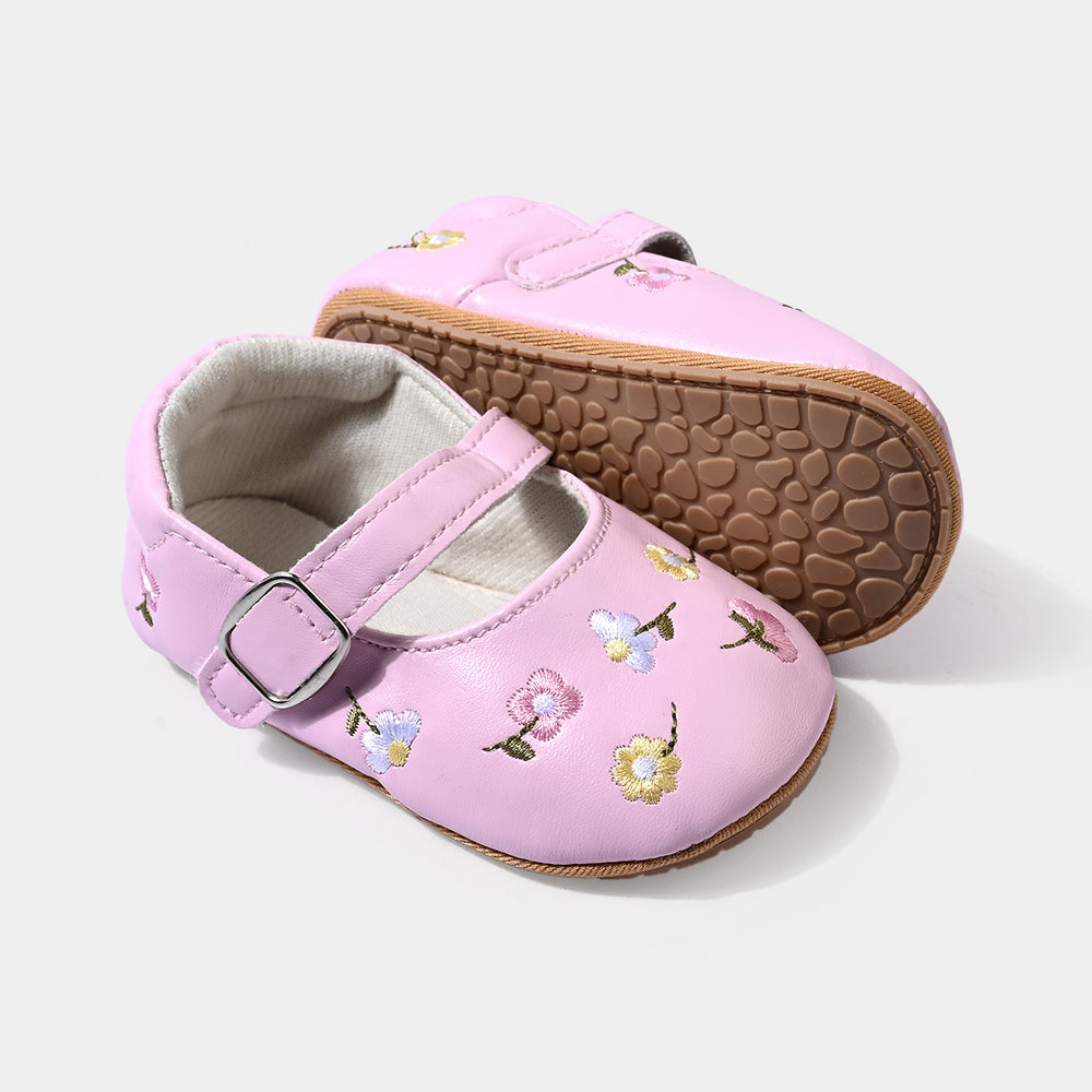 Girls Shoes E166-PINK