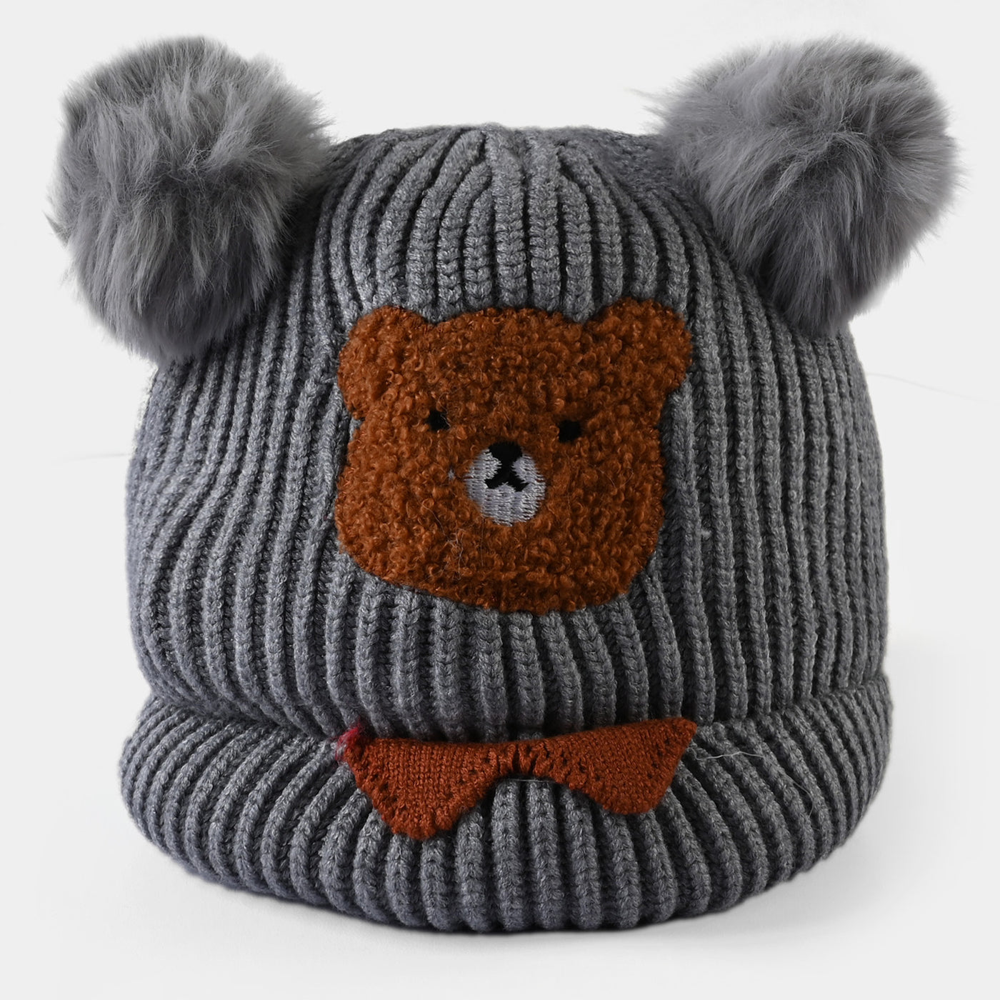 Woolen Winter Cap/Hat (Grey)