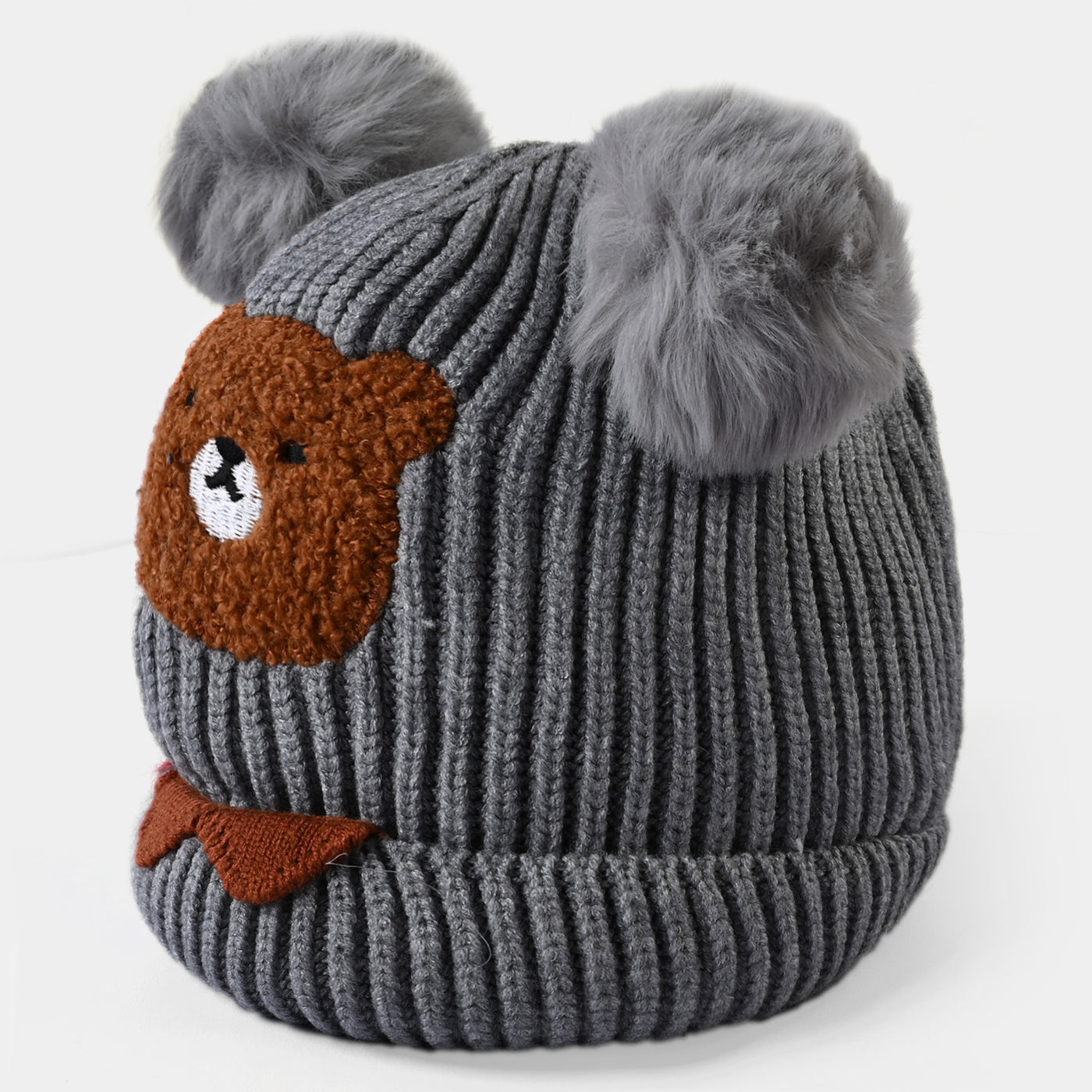 Woolen Winter Cap/Hat (Grey)