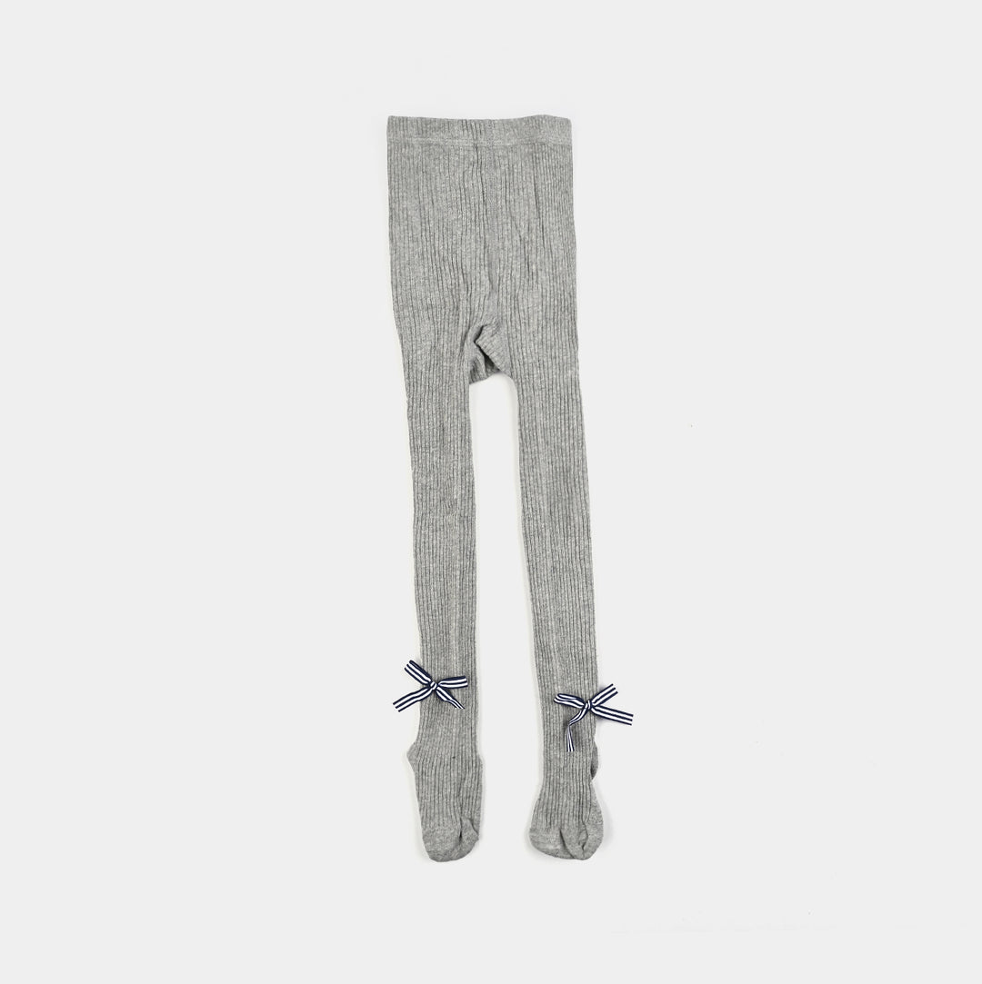 Girls Cotton Tights W/Socks
