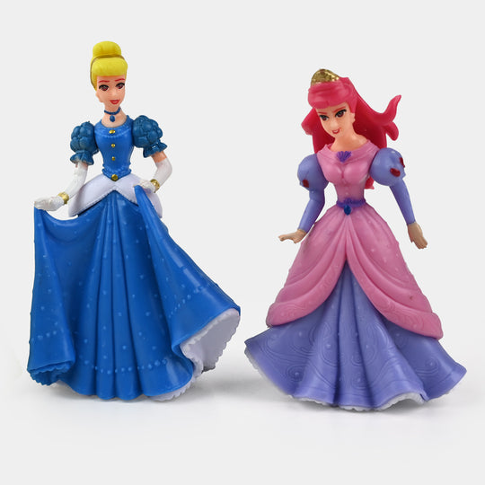 Fairy Dolls Play Set for Girls | 5Pcs