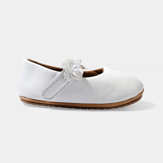 Girls Shoes E200-White
