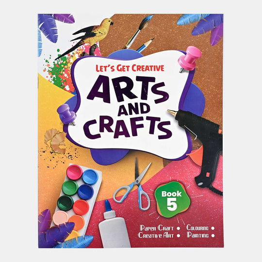 Art & Craft Activity Book For Kids