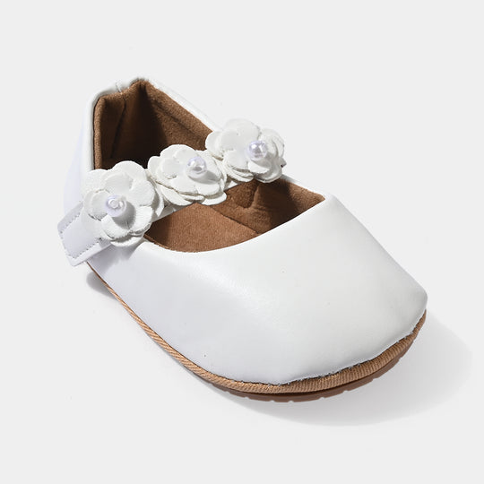 Girls Shoes E200-White