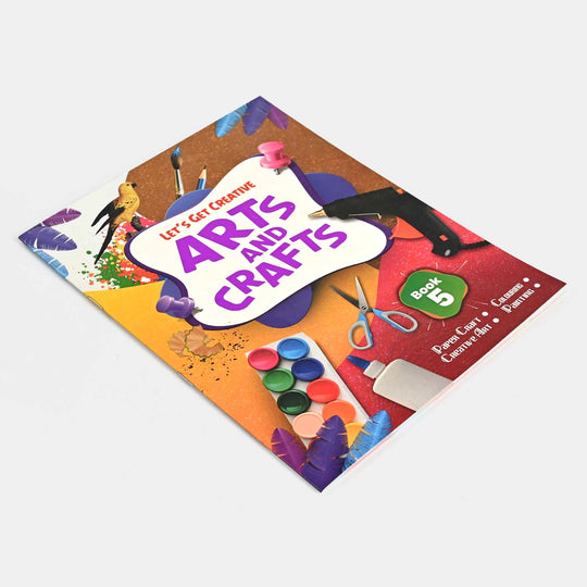 Art & Craft Activity Book For Kids