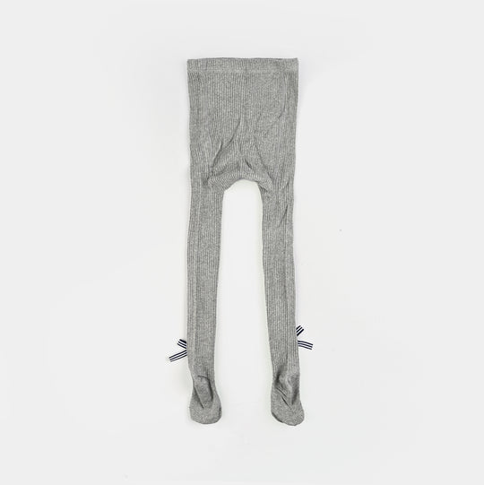 Girls Cotton Tights W/Socks
