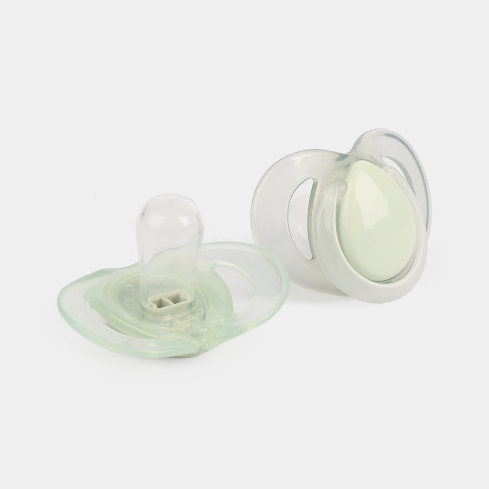 Closer to Nature Night Time 2 Orthodontic Soothers 6-18M
