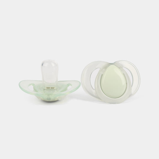 Closer to Nature Night Time 2 Orthodontic Soothers 6-18M