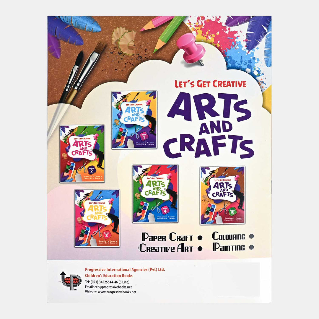 Art & Craft Activity Book For Kids