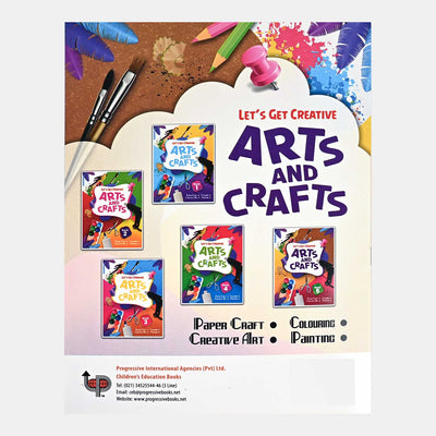 Art & Craft Activity Book For Kids