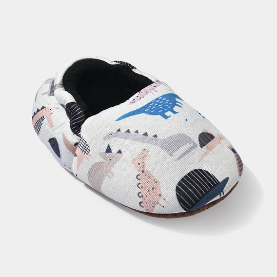 Boys Shoes D140-White