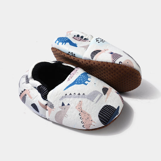 Boys Shoes D140-White