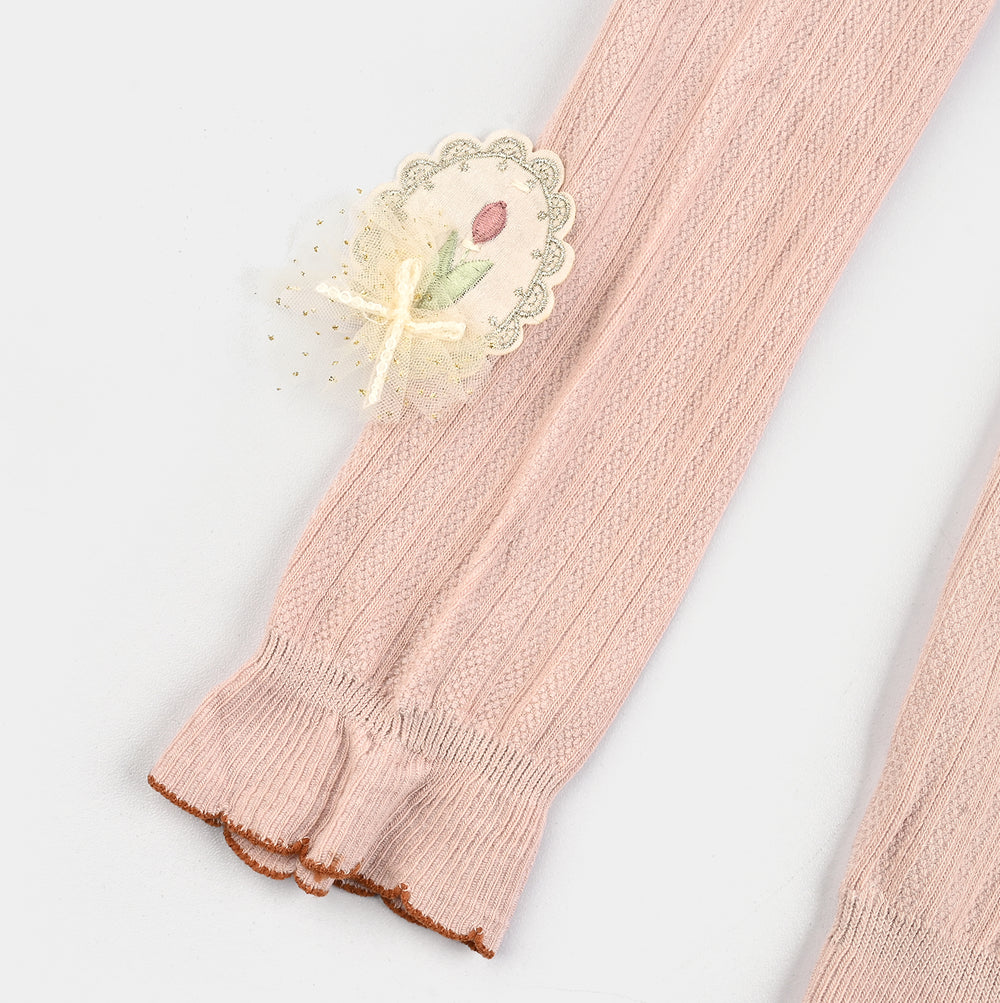 Girls Cotton Tights