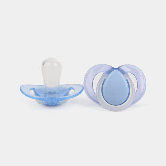 Closer to Nature Night Time 2 Orthodontic Soothers 18-36M