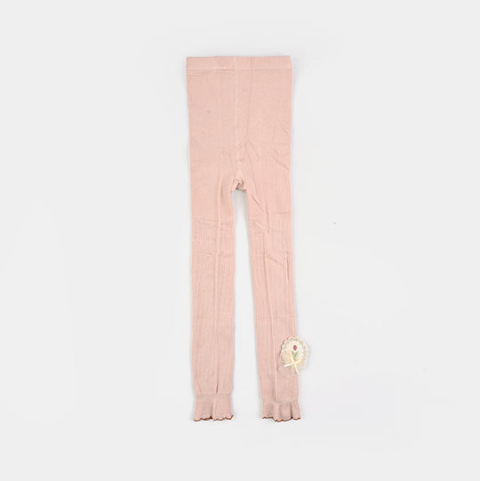 Girls Cotton Tights