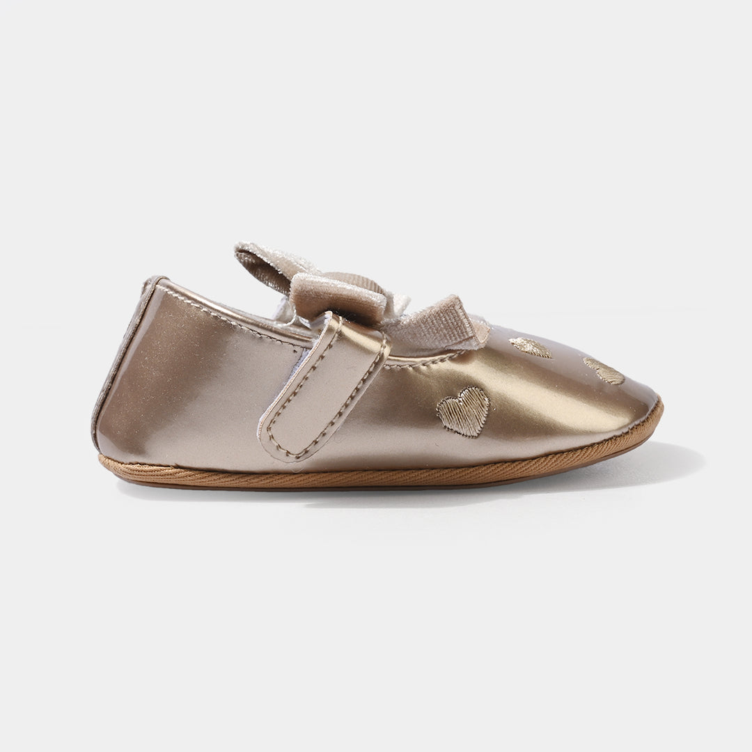 Girls Shoes E124-GOLDEN